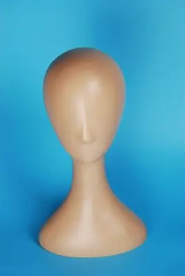 

CAMMITEVER Woman Mannequin Head Abstract Head Model Used For Hats and Jewelry Display