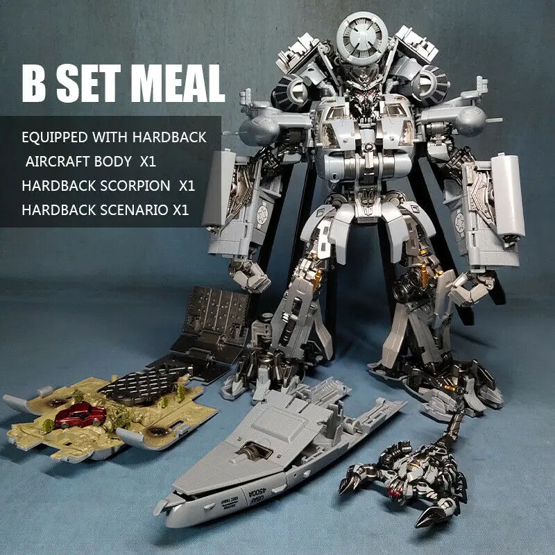 

Transformation BLACKOUT M05 Hide Shadow SS08 Oversized KO Action Figure B Set