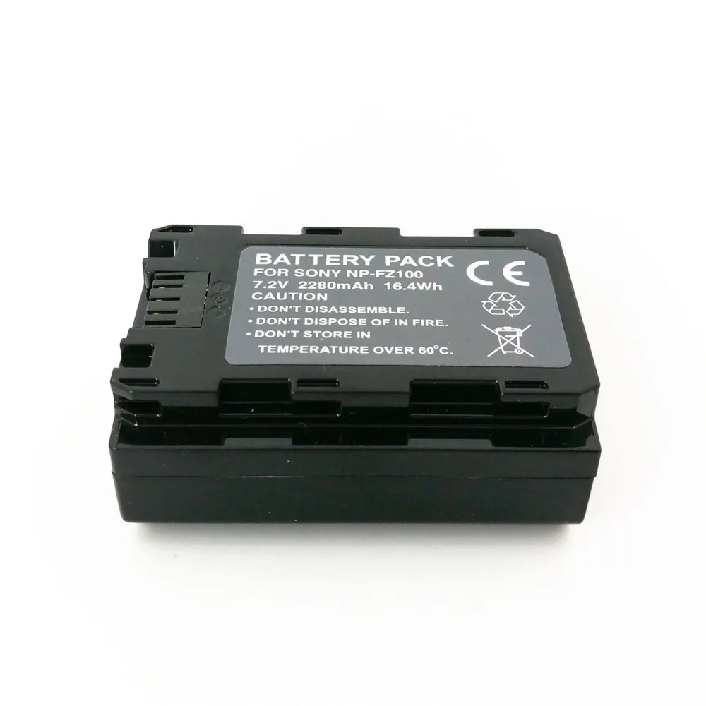 Battery NP FZ100 аккумулятор камеры для sony A9/A7R III/A7 III/ilce-9 ILCE9 ILCE-7RM3 ILCE-7M3 заменить NPF100