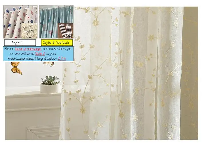 [Slow Soul] хлопок вышивка современный минималистский спальня шторы на окна для гостиной листья шторы s Тюль Роскошные прозрачные Cortinas