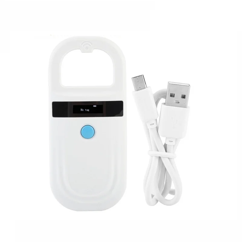 

ISO standard mini animal id rfid reader FDX-B 134.2khz microchip pet scanner