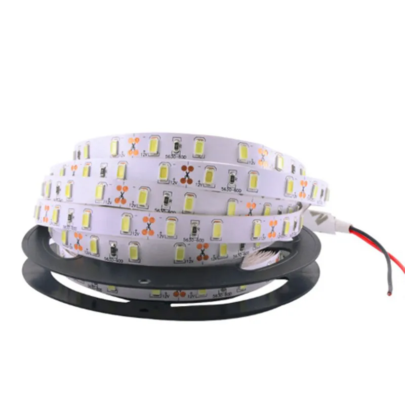 

SMD 5630 60LEDS/M Flexible LED Strip Home Decoration Counter Light 1M/2M/3M/4M/5M Waterproof/Non Waterproof DC 12V