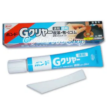 

1 piece x KONISHI Silica gel Applicator Rhinestones leather Glue DIY Design non-hotfix flatback ( 20 ml ) + GIFT
