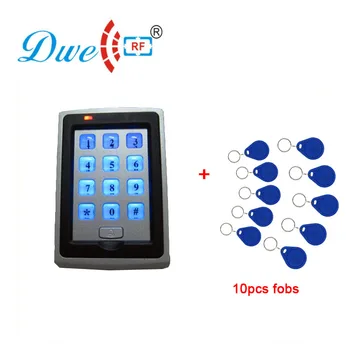 

DWE CC RF access control short range keypad rfid reader weigand 26/34 bits backlit keyboard readers