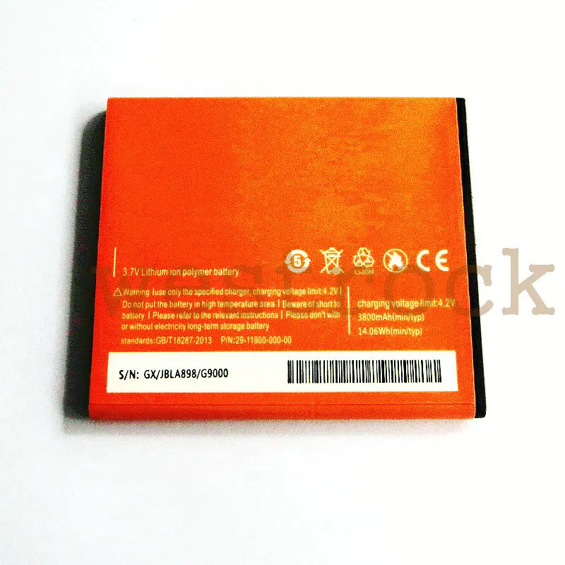 

Stonering 3800mAh Battery for STAR S9500 Smart Cell Phone In Stock