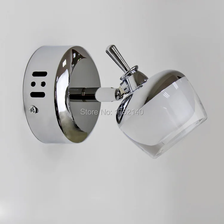 2015 fashion led wall lamp, Modern bed-lighting wall lights bedroom lamp stair lighting lamps, cardan joint design (4)