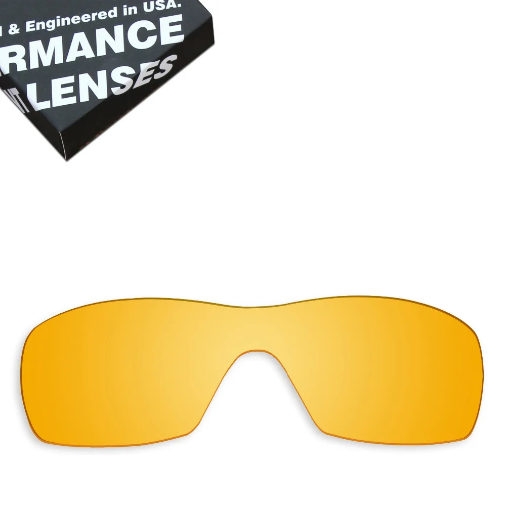 

Millerswap Replacement Lenses for Oakley Dart Sunglasses Clear Yellow (Lens Only)