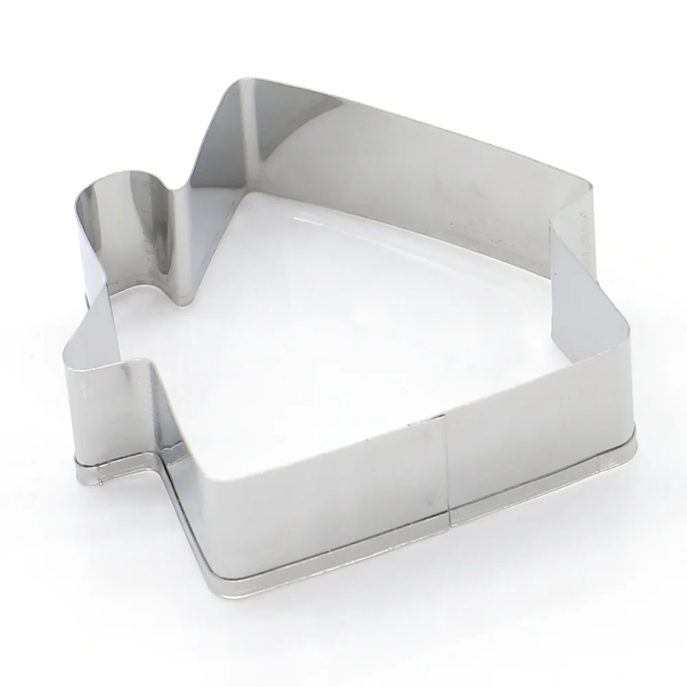 

Cake Cookie Mould Cutter Stainless Steel DIY Fondant Mold Kitchen Decorating Tool can CSV