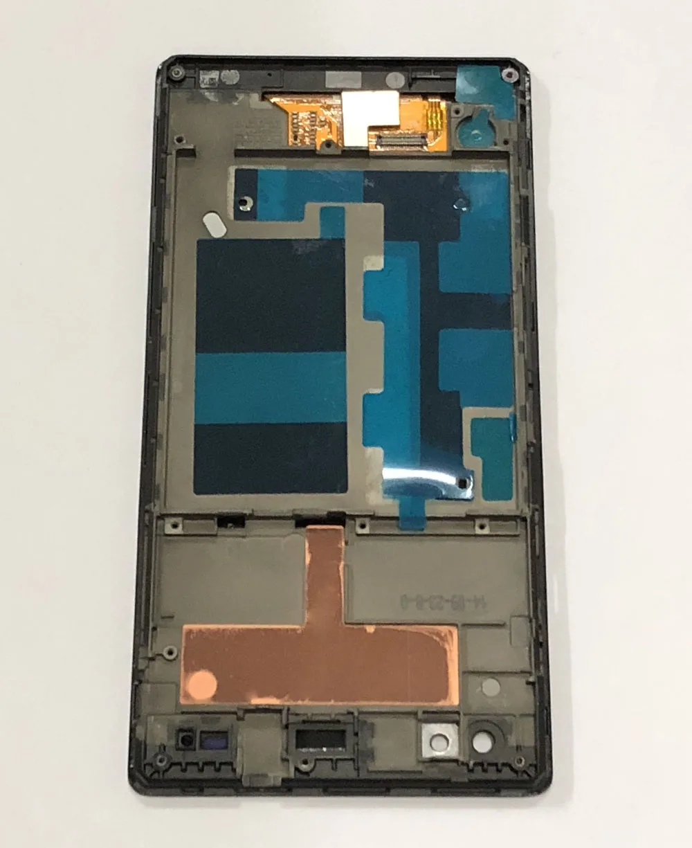Для SONY Xperia C3 D2533 D2502 сенсорный экран дигитайзер сенсорная стеклянная панель + ЖК