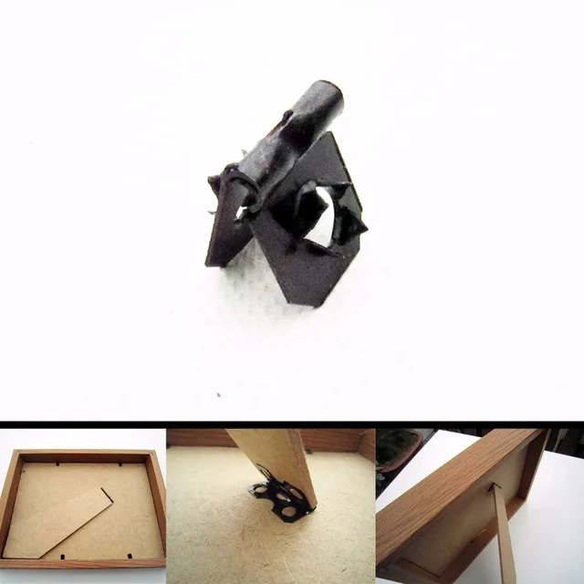 50pcs Fix Picture Photo Art Work Frame Back Board Support Stand Leg