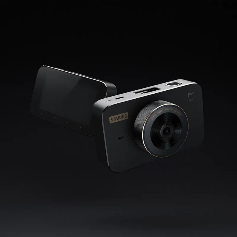 Оригинальный Xiaomi Mijia Carcorder 1S умный видеорегистратор Автомобильный F1.8 1080P 160