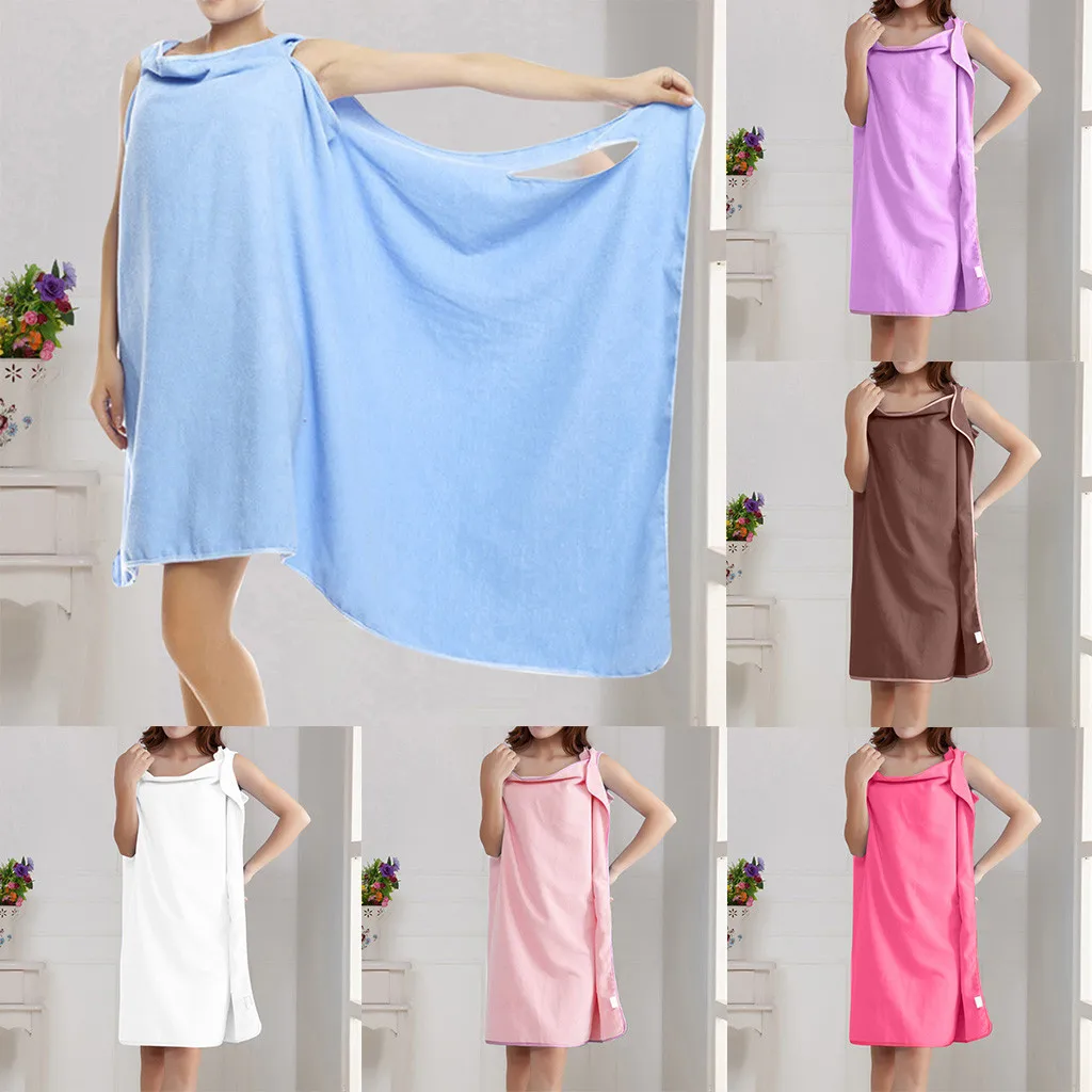 Банное полотенце s Мода леди девушки носимые быстро сохнет волшебное банное полотенце пляжное, для спа полотенце из микрофибры Юбка#3