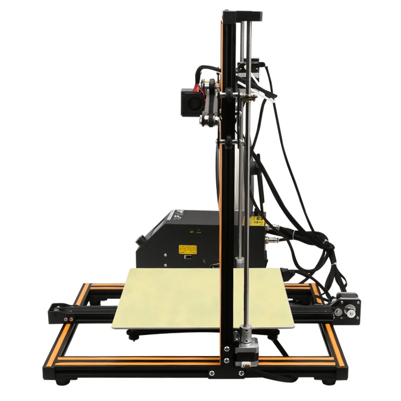 Creality3D CR-10S 3d принтер большого размера Настольный DIY принтер ЖК-экран дисплей 150 мм/сек. с sd-картой офлайн печать