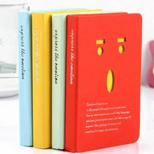 Канцелярские товары в Корейском стиле, 1 шт., креативный блокнот для студентов, записная книжка, подарочные принадлежности для студентов