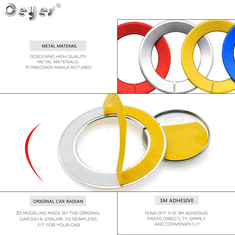 Car Start Engine Button Key Ring for NISSAN (17)