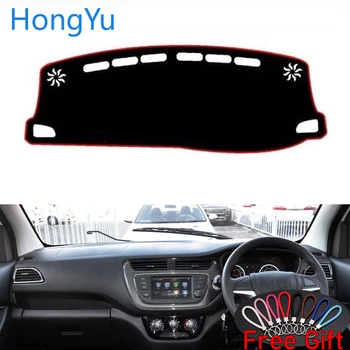 

Auto Car Dashboard Cover Dash Mat Board Pad Carpet Dashmat Interior Mats for changan HONOR 2017 Right Hand Drive Accessories