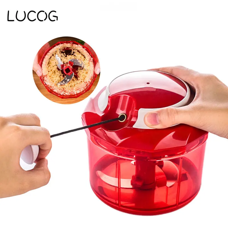 LUCOG Kitchen Manual Meat Grinder For Mincing Meat Vegetable Spice Hand-cranked Meat Mincer Kitchen Food Chopper LUCOG Kitchen Manual Meat Grinder For Mincing Meat Vegetable Spice Hand-cranked Meat Mincer Kitchen Food Chopper