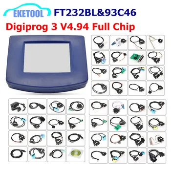 

Digiprog 3 V4.94 Mileage Correction Works Multi-Cars Multi-Language Digiprog3 FT232BL&93C46 Chip Digiprog III DHL FAST Shipping