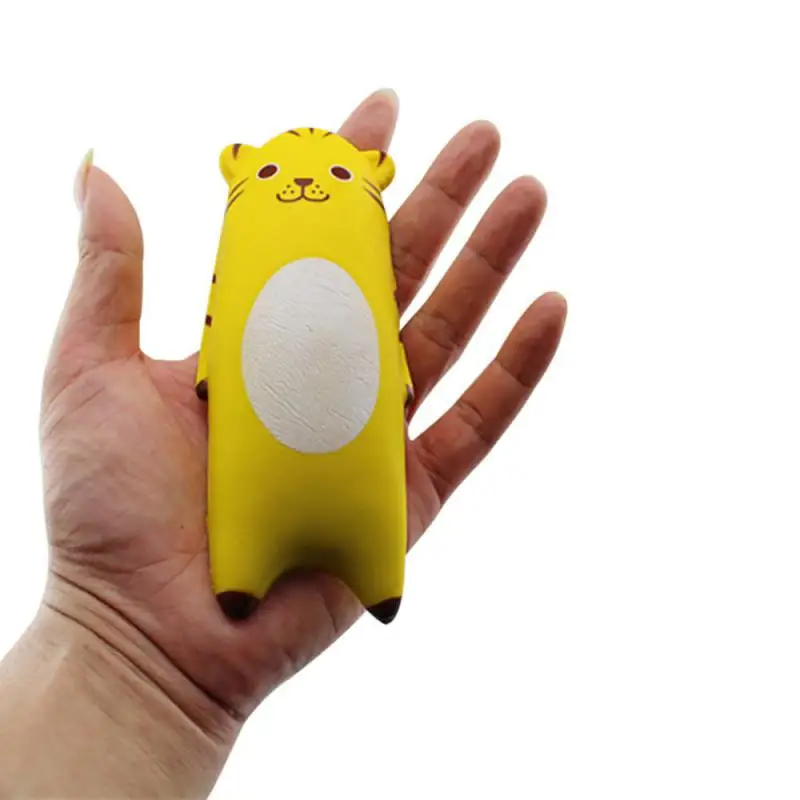 Милые ремешки для телефона с животным хлебом медленно поднимающиеся булочки