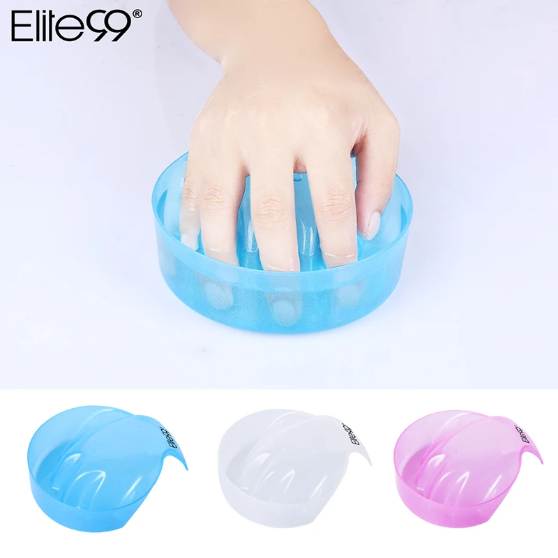 wash diy acrylic Elite99 Bowl Nail DIY Remover Soak Acrylic Art Nail Salon Bath Wash Spa Finger Treatment