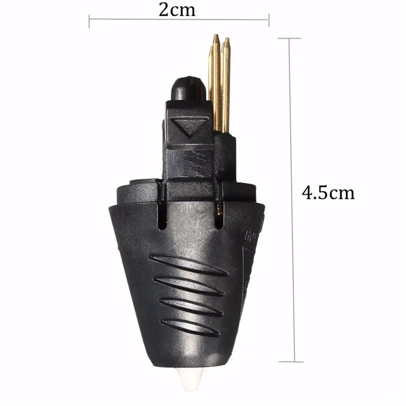RP-100B одно поколение 3d печати ing pen Подогрев сопла съемный и сменный портативный 3d печати экструдер цвет черный