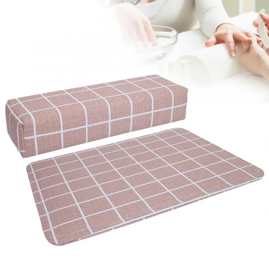 

Hand Rests Salon Nail Art Hand Pillow Pad Hand Arm Rest Holder Cushion Durable Table Mat Manicure Tool Nails Design