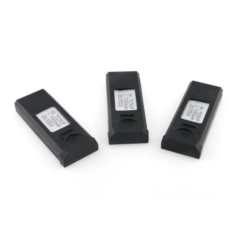 

Free Shipping 3PCS VISUO XS809HW XS809W Battery 3.7V 900mAH 30C Lipo Battery for RC Drone Quadcopter Accessories Spare parts