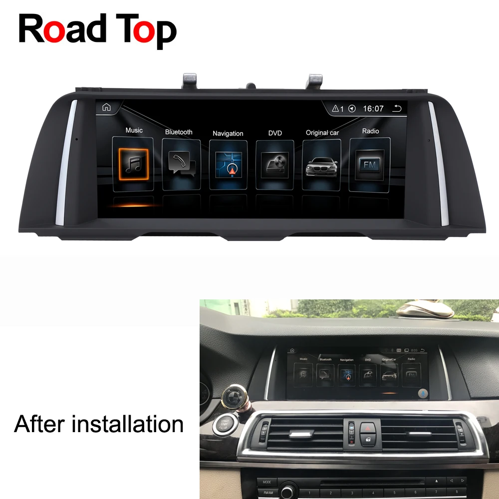 

10.25" Android Multimedia Touch Screen for BMW Series M F10/F11 (2011-2012) with GPS Navigation Radio Stereo Bluetooth
