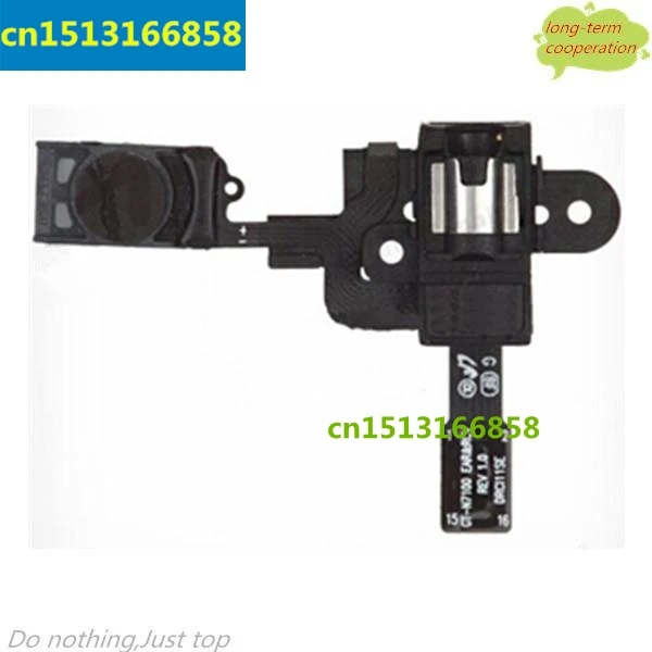 

Replacement Earpiece Speaker Earphone Jack Flex Cable for Samsung Galaxy Note 2 II LTE N7100 N7105