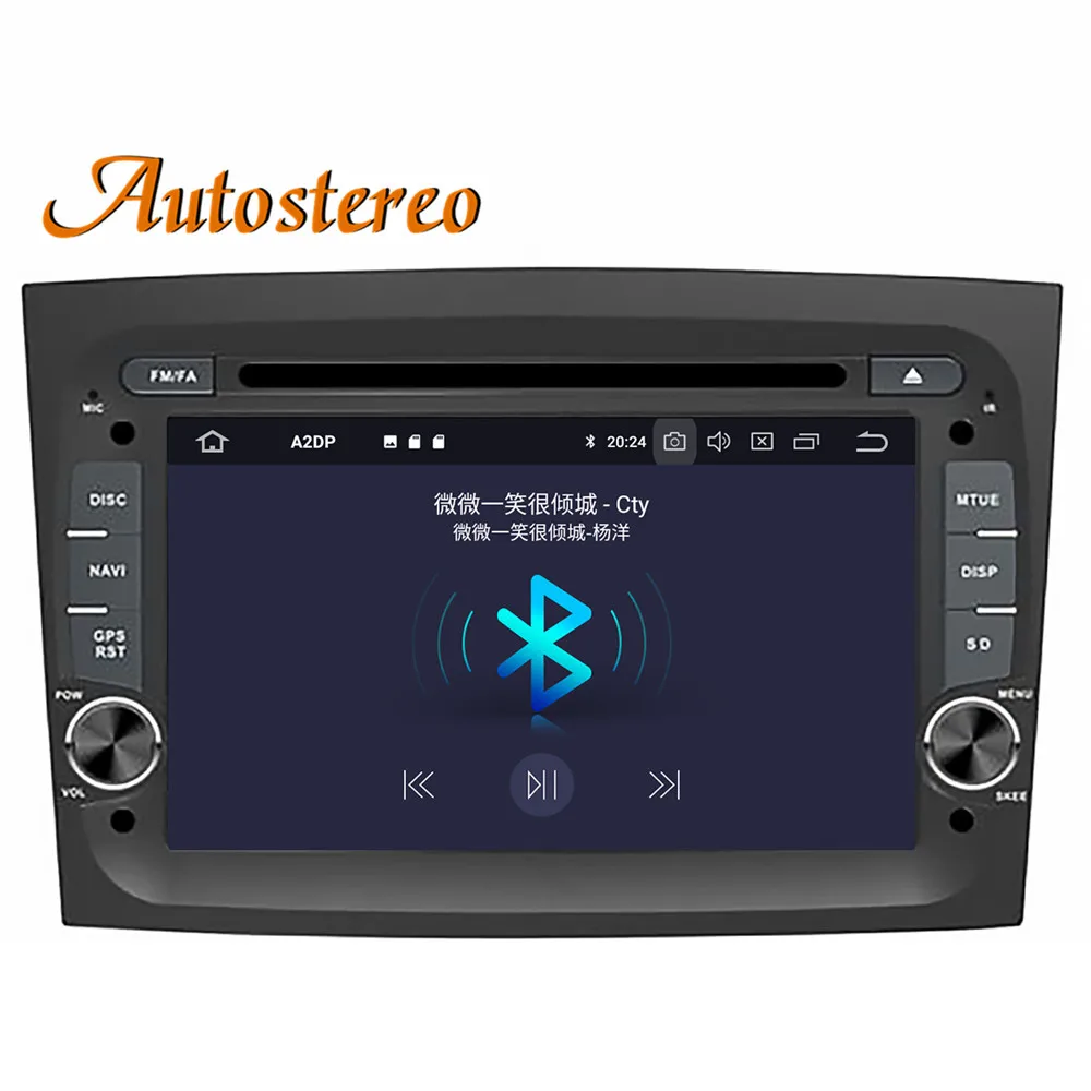 Top Android 9 DSP Car DVD Player GPS Navigation Headunit for FIAT DOBLO 2016+ Stereo Unit Vehicle Multimedia Pad radio tape recorder 5 Top Android 9 DSP Car DVD Player GPS Navigation Headunit for FIAT DOBLO 2016+ Stereo Unit Vehicle Multimedia Pad radio tape recorder 5