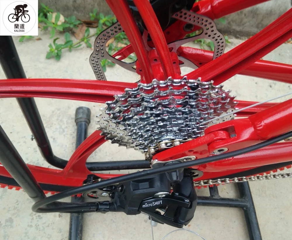 Clearance Kalosse 21/24/27/30 gear Folding bicycle 26 inch mountain bike bicycle mountain bike Hydraulic brakes 3 Clearance Kalosse 21/24/27/30 gear Folding bicycle 26 inch mountain bike bicycle mountain bike Hydraulic brakes 3