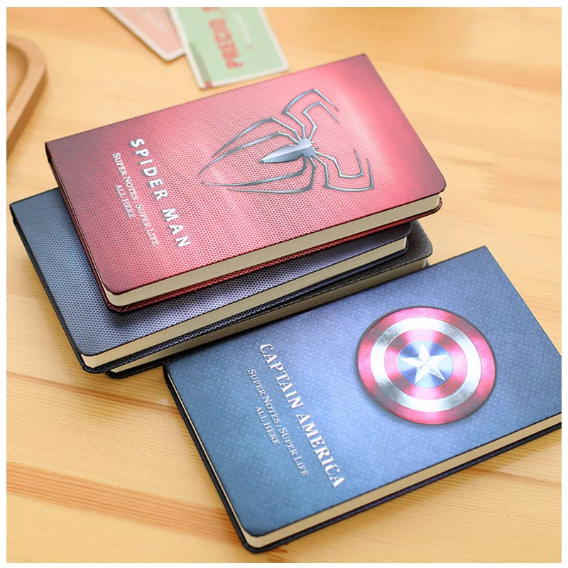 

Cute Batman Notebook Kawaii Cartoon Sketchbook Hard Copybook Diary Book Diary Book Kids School Stationery Gift