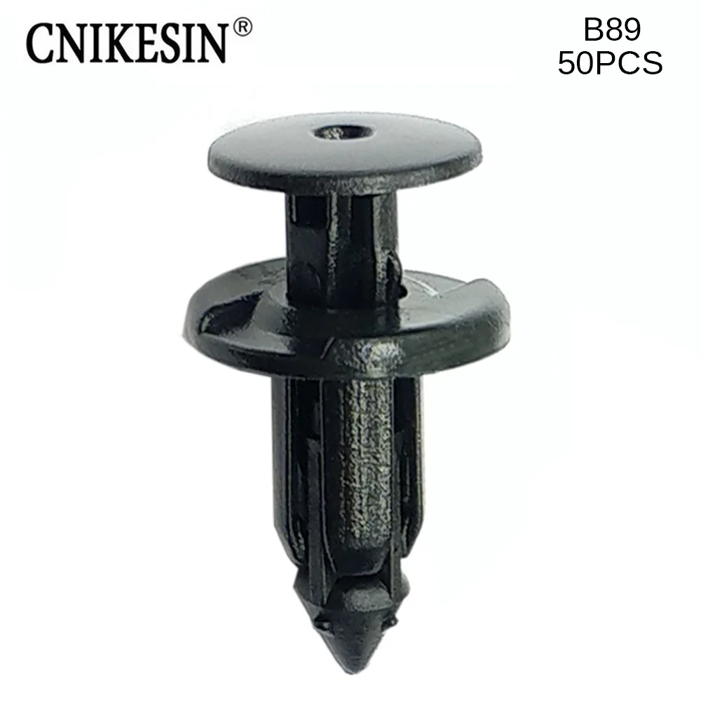 CNIKESIN 50 шт. B89 8 5 мм отверстие для автомобиля застежка средняя сетка крышка