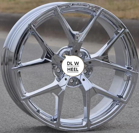 Высокая производительность хром 18x8 5 5x112 литые диски подходят для Mercedes Benz|rims for