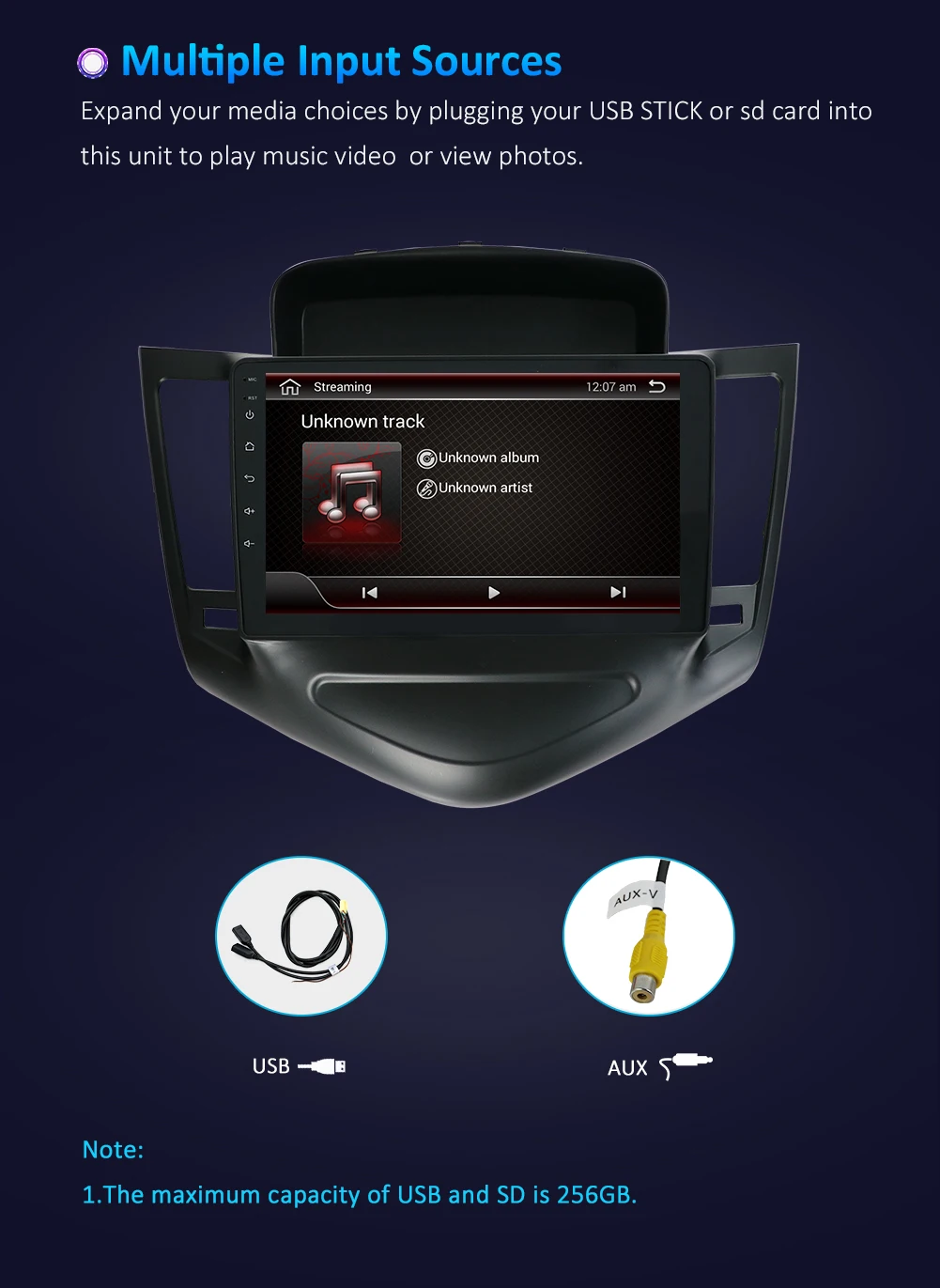 Excellent 4G 64G For Chevrolet Cruze 2 Din Android 9.0 Car Radio Player GPS+wifi+bluetooth+radio+Octa Core Capacitive Screen+car stereo 37