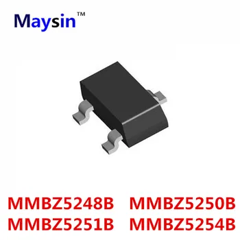 

3000PCS SOD-323 MMBZ5248B 18V MMBZ5250B 20V MMBZ5251B 22V MMBZ5254B 27V