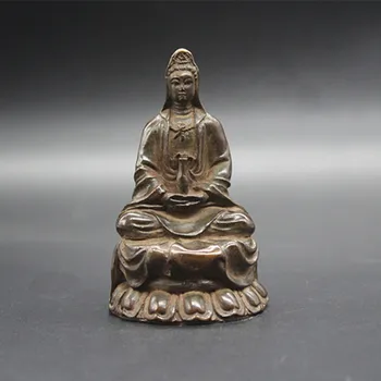 

Beautiful Old Tibet Tibetan Bronze Guanyin Bodhisattva statue Exorcism peace wealth