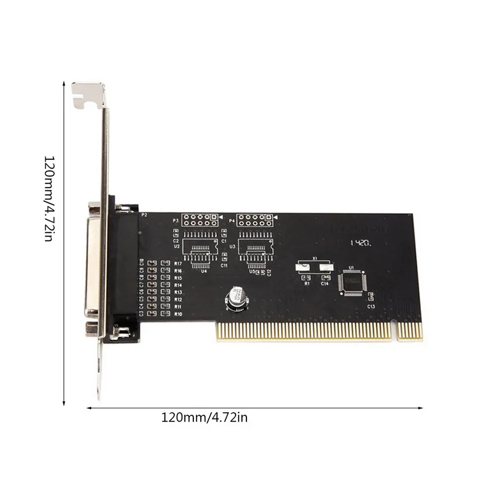 PCI Lpt 1 порт I/O 25pin параллельная LPT карта PCI карта расширения адаптер PCI к параллельному 25pin DB25 порт принтера контроллер карты