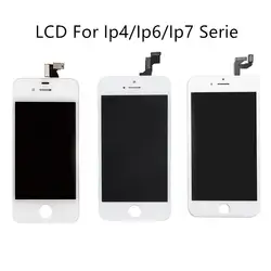 Для iPhone 6 7 7 плюс 3D сенсорный дигитайзер экран Замена для iPhone 6 7 7 плюс 4 GSM CDMA ЖК сенсорный экран в сборе