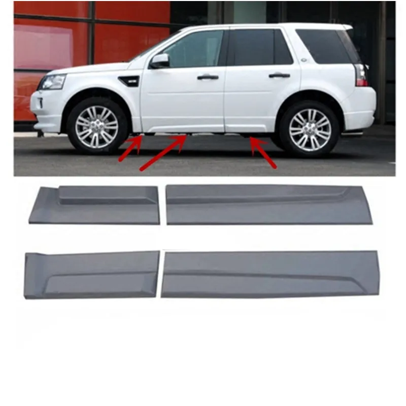 

Without color Lower door guard plate Fre ela nd er2 Front and rear encircling panel Door guard plate Anticollision bar /Primer