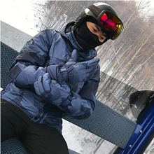 Лыжный костюм, мужские зимние теплые ветрозащитные водонепроницаемые зимние куртки+ штаны, комплекты для сноуборда,, лыжный костюм, мужская куртка для сноуборда, Мужская брендовая куртка