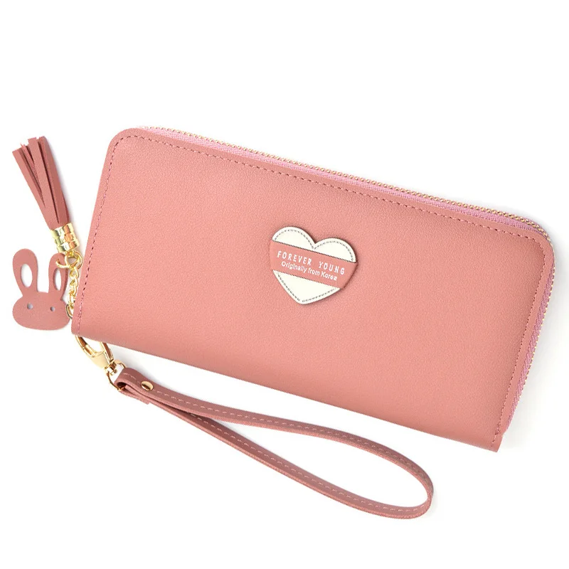 Porte-Cartes FZY2F Portefeuilles Pour Femmes Imprimer Long Portefeuille Fermeture Éclair Coin