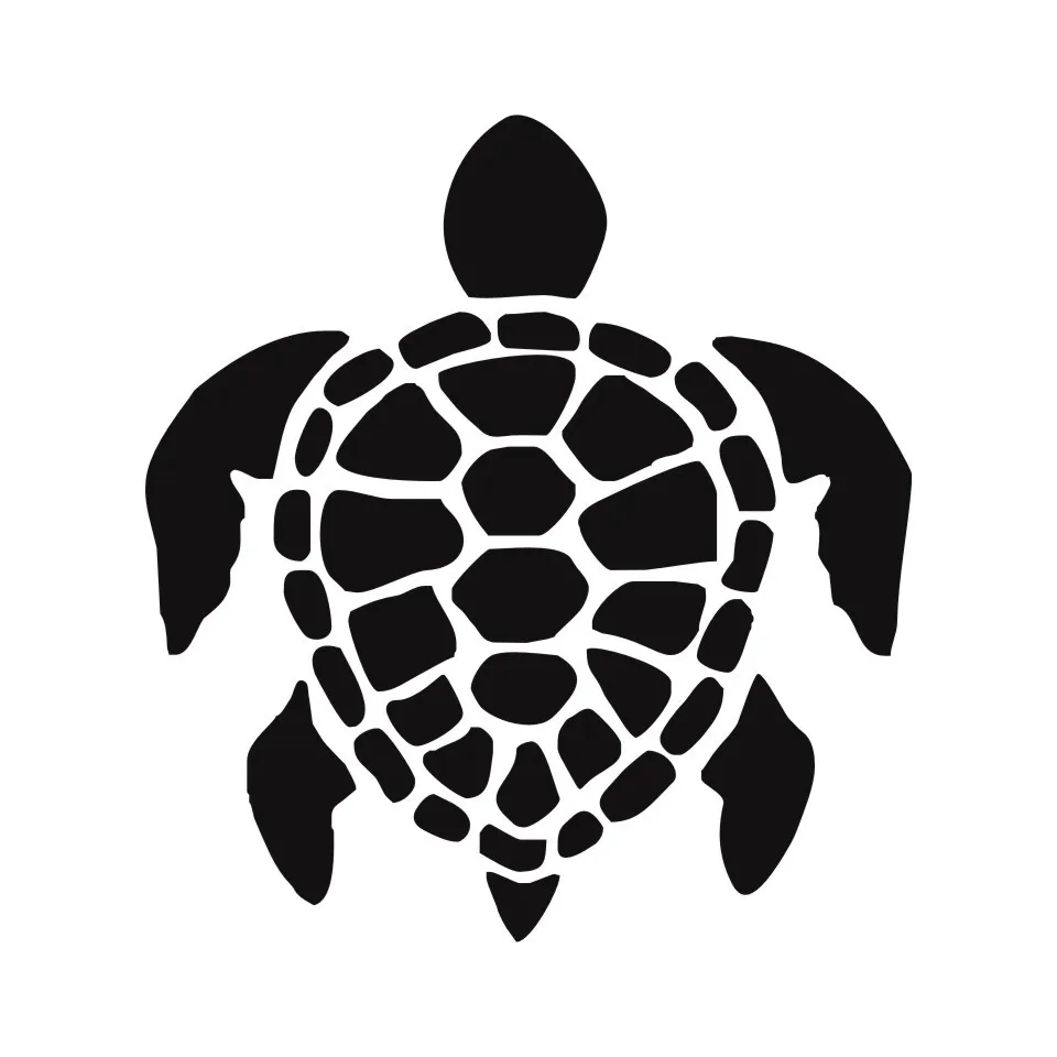 Cunymagos Honu Sea Turtles Fashion Car Styling Vinyl Car Sticker Creativve Motorcycle Auto Car Decal Sticker Funny 12.8cm13 (3)