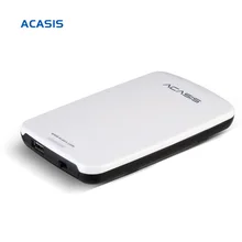 Free shipping On Sale 2 5 ACASIS Original 80GB Storage USB2 0 HDD Mobile Hard Disk