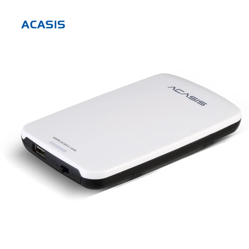 Free shipping On Sale 2 5 ACASIS Original 80GB Storage USB2 0 HDD Mobile Hard font
