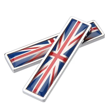 

UK Flag Car Decoration Decal Side Door Sticker For Passat Mazda Cx5 Toyota Chr Mercedes Cla Audi A6 Opel Insignia Nissan MG