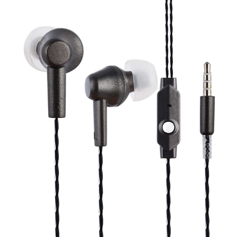 2017 New! Earpiece Stereo In Ear Earpieces Sports Microphone Headset