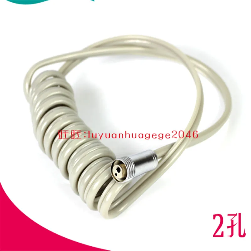 

A0045 5PCS Dental 2 Holes High Speed handpiece Spiral type Hose Tubing Dental Chair Unit Tube Silicone Pipe