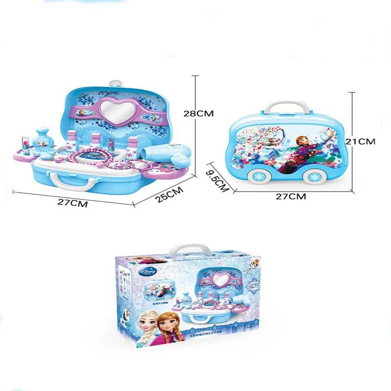 Disney замороженных макияж костюм детский игровой домик моделирование комод