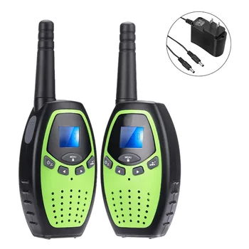 

Walkie-talkie 0.5w Handheld Children's Toy Walkie-talkie 2PCS